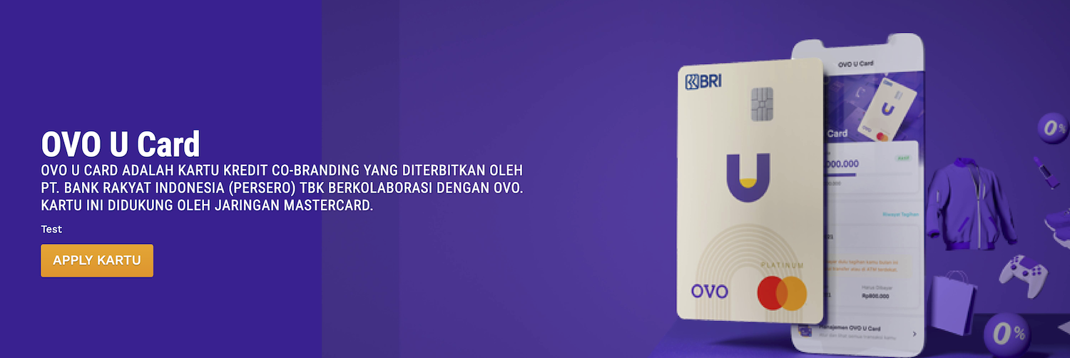 Apa itu OVO U Card Kartu Kredit Co-Branding BRI