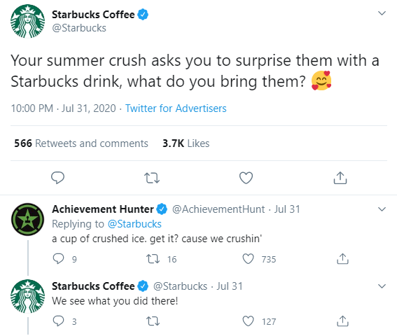Starbuck Twitter