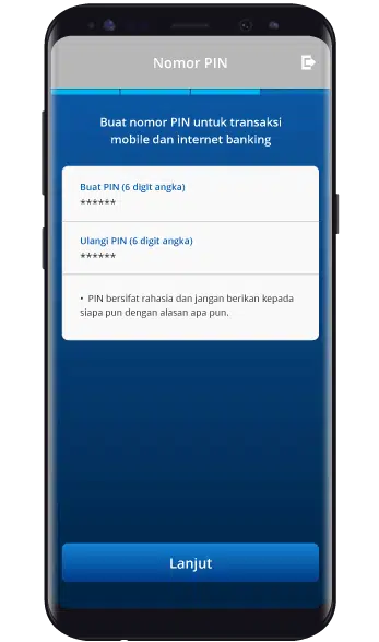 Aktivasi Mobile dan Internet Banking