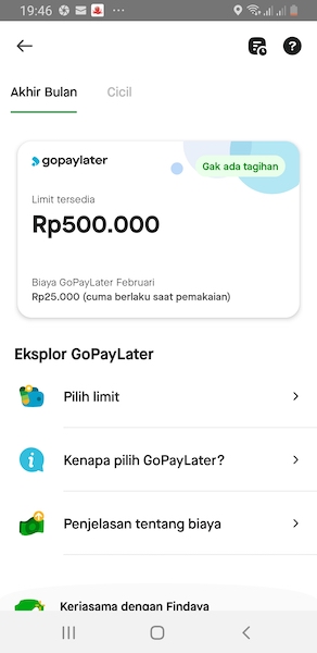 GoPay Later Cicilan Tanpa Kartu Kredit