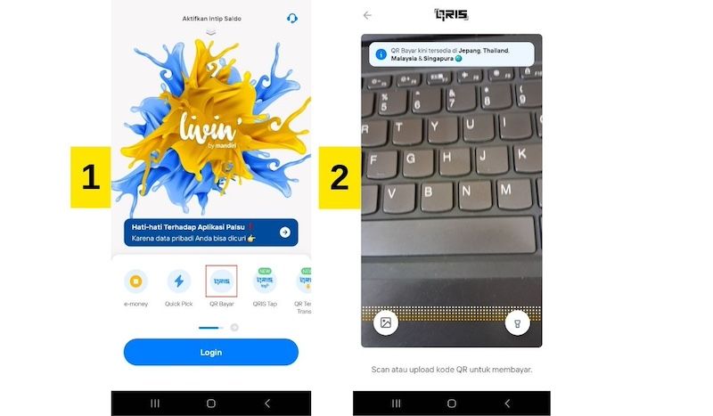 Sering Pakai QRIS untuk Belanja