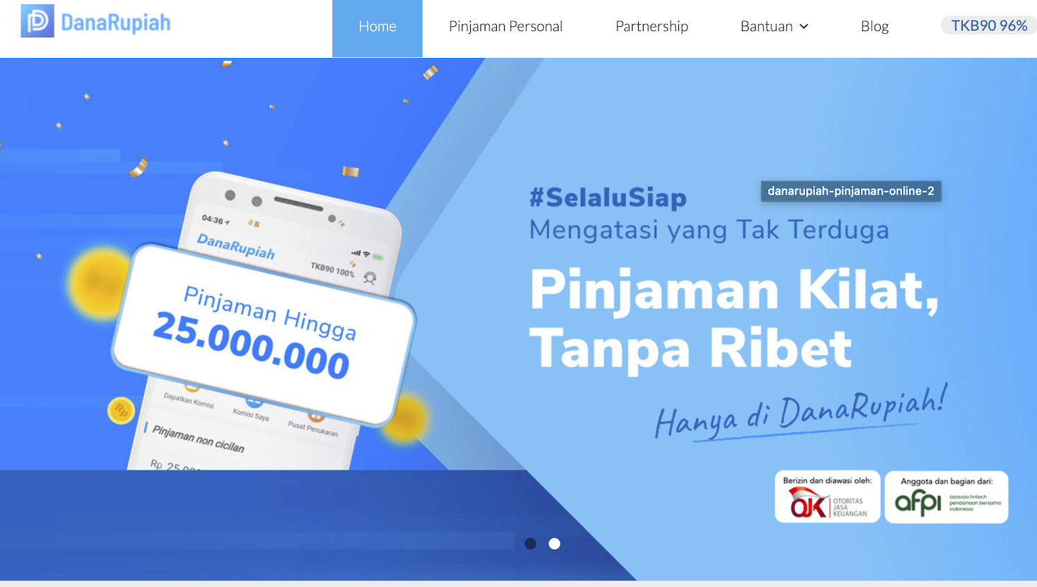 Cara Pinjam Uang di Dana Rupiah