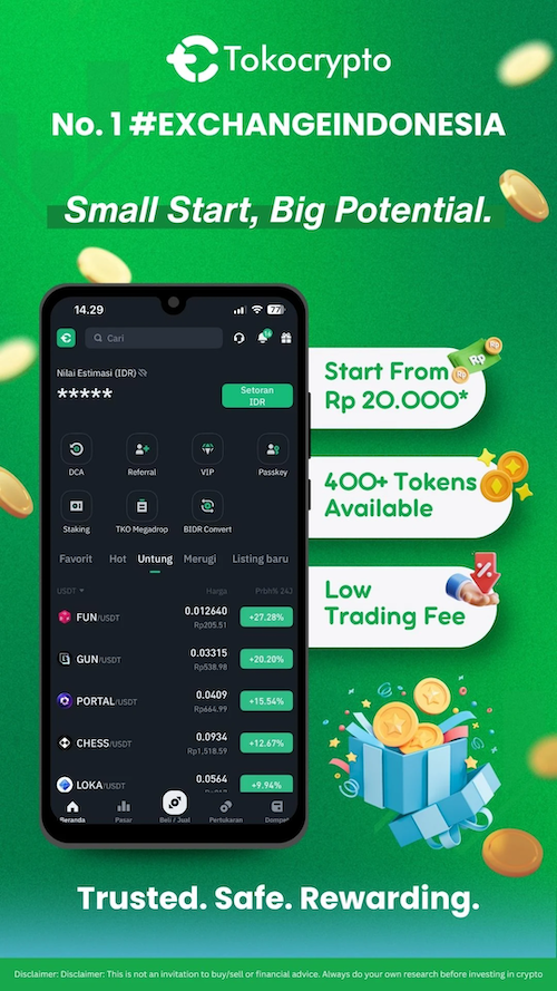 Apa itu TokoCrypto