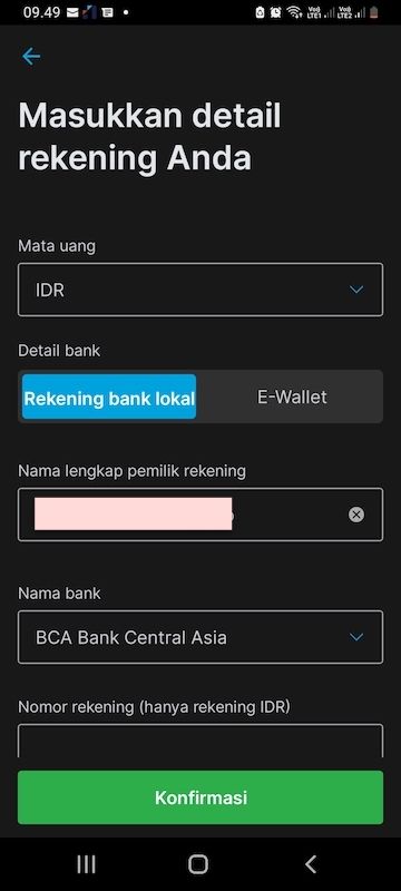 Kirim Uang Rupiah ke Rekening Bank Lokal