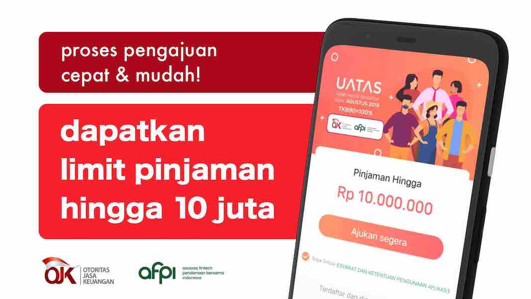 UATAS Pinjaman Dana Online OJK