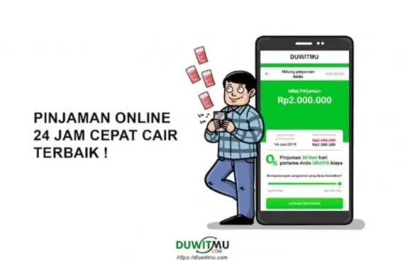 30 Aplikasi Pinjaman Online Pinjol 24 jam Langsung Cair 2022 | Duwitmu