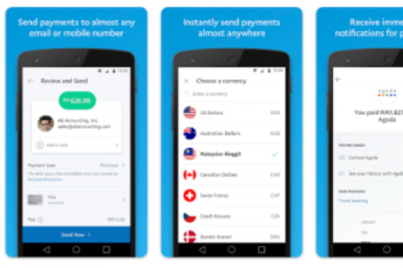 Alternatif PayPal Aplikasi Pembayaran Internasional