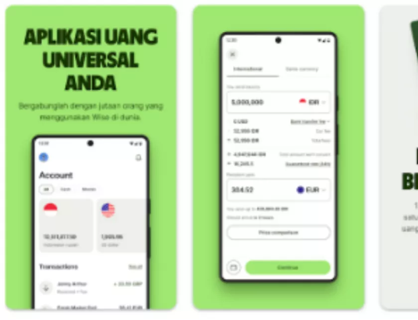 Biaya Transfer Wise Ke Indonesia Dan Kurs US$ Digunakan