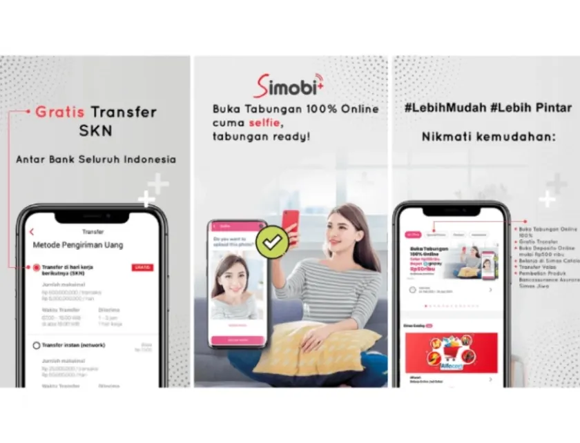 Simobi Plus Aplikasi Mobile Internet Banking Bank Sinarmas