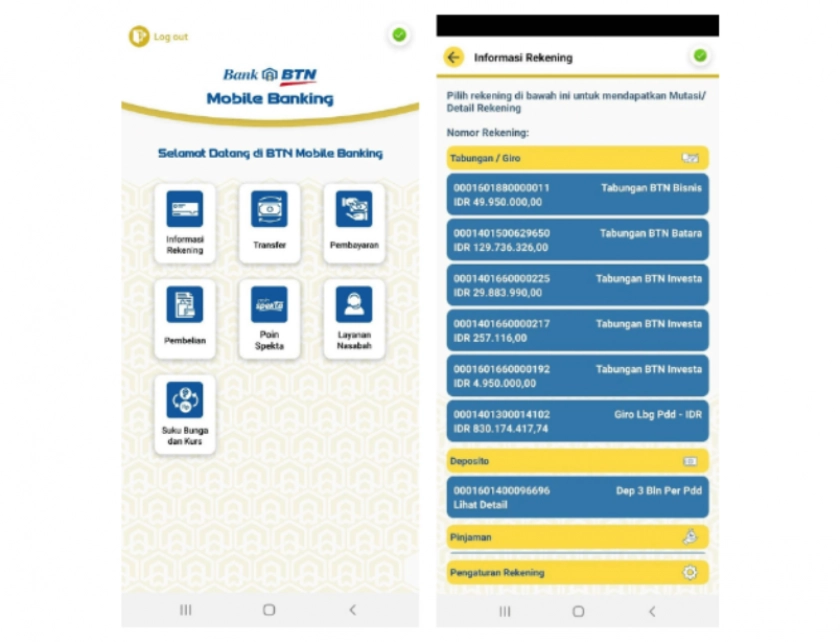 BTN Mobile Banking Review: Cara Daftar, Aktivasi, Cek Saldo Mutasi