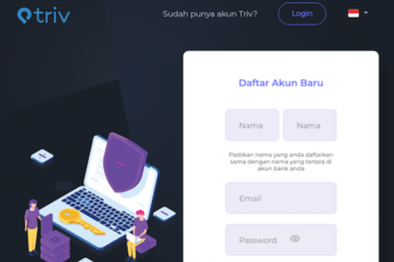 Review Triv Exchange Kripto: Apa Aman, Deposit, Biaya Transaksi