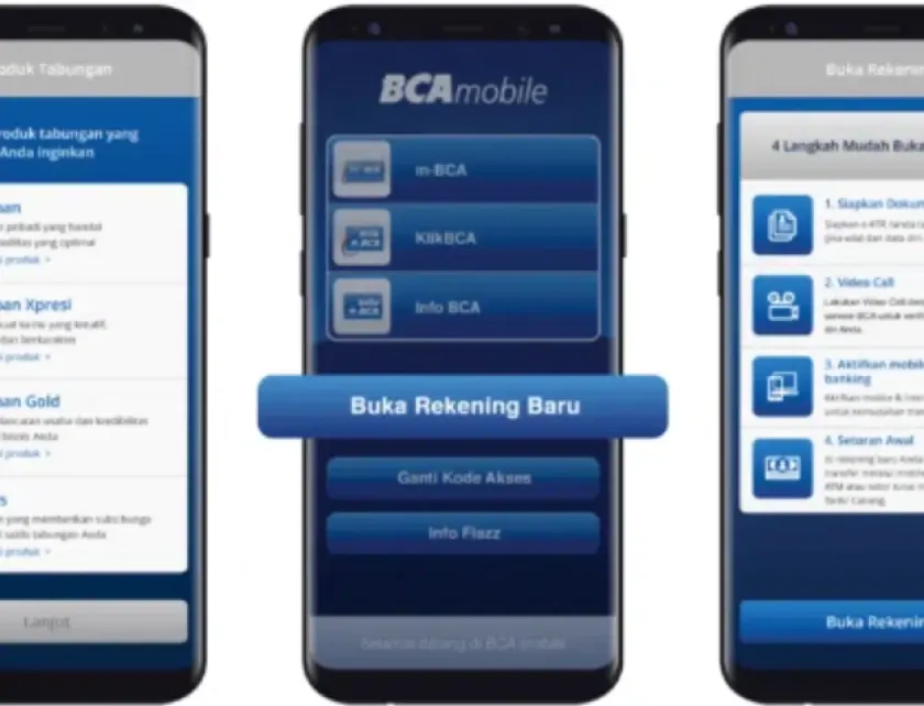 Cara Buka Rekening Tabungan ATM Online di BCA Mobile (2024)