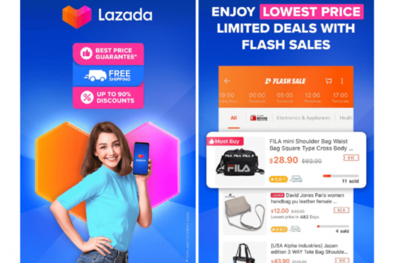 Cara dan Jenis Kredit Belanja Online di Lazada