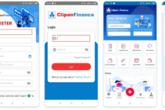 Clipan Finance Penagihan Kredit Galbay | Eksekusi Tarikan Kendaraan