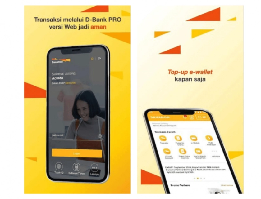 D-Bank Pro aktivasi debit online
