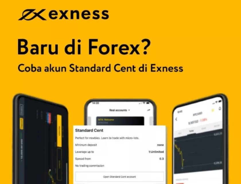 Apakah Exness Broker Forex Aman Legal di Indonesia