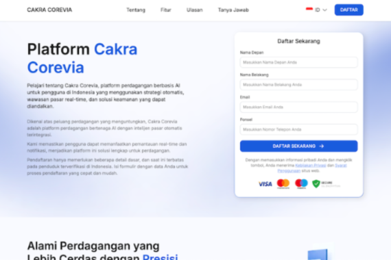 Cakra Corevia dalam Perspektif Analitis: Arsitektur AI, Struktur Biaya