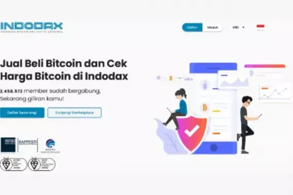 Indodax Marketplace Jual Beli Investasi Trading Bitcoin Cryptocurrency
