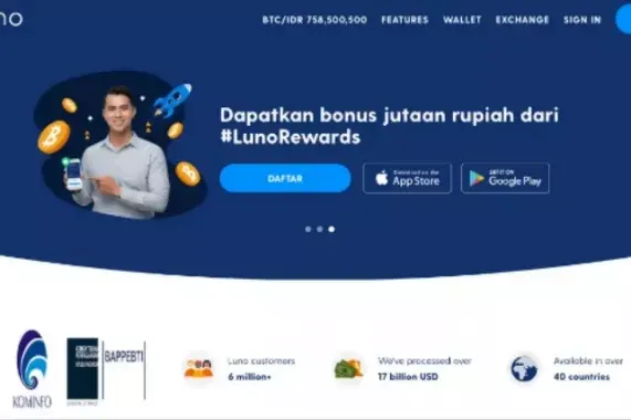 Luno Exchange Jual Beli Bitcoin Cryptocurrency Indonesia