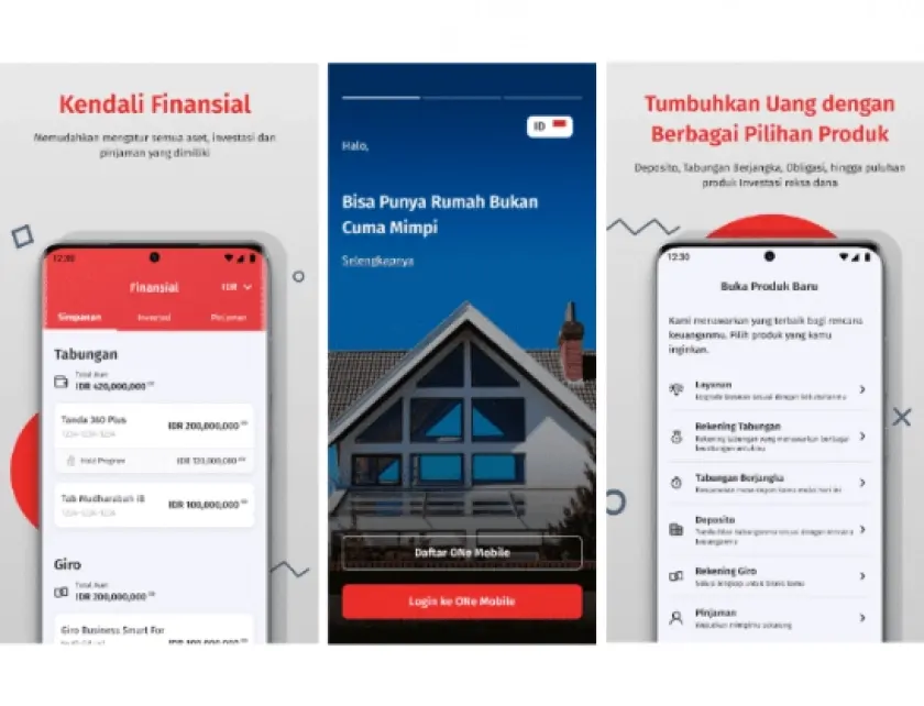 Review One Mobile OCBC NISP Aplikasi Digital Bank