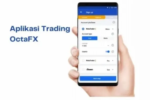 Octa Fx Indonesia Broker Forex (Minimum Deposit OctaFx)