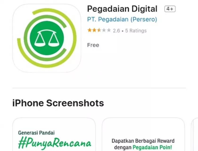 Simulasi Gadai Emas Pegadaian Syariah: Apa Aman, Syarat