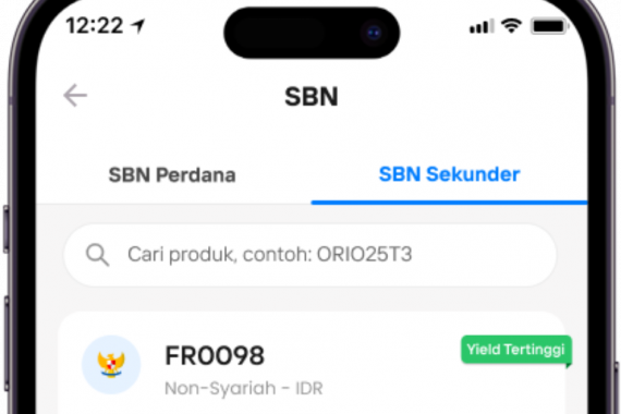 Pengalaman Beli Obligasi SBN ORI Online di Livin' by Mandiri