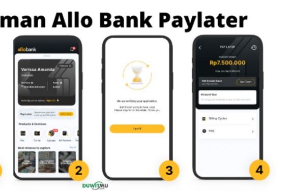 Review Pinjaman Allo Bank Paylater, Kelebihan Kekurangan