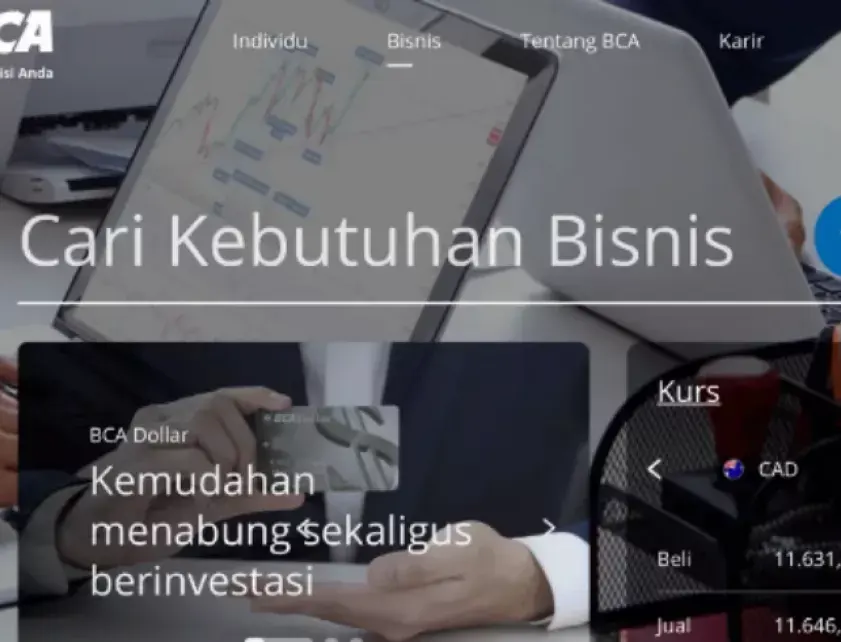 Pinjaman Bank BCA Untuk Modal Usaha Kecil UMKM