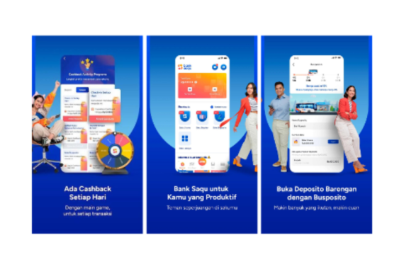 Cara Menutup Aplikasi Saku Bank Saqu dan Hapus Data Pribadi