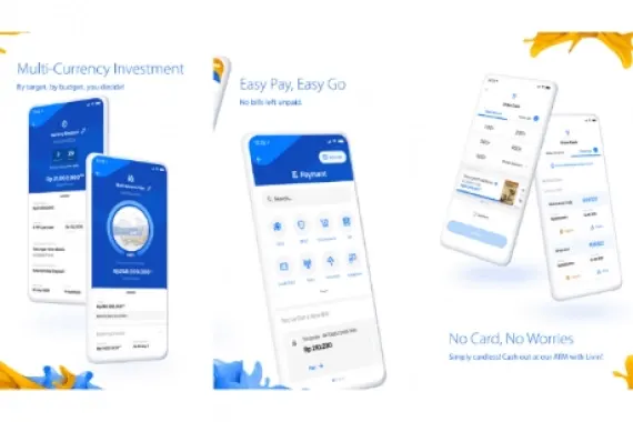 Livin by Mandiri Bank Aplikasi Mobile Banking
