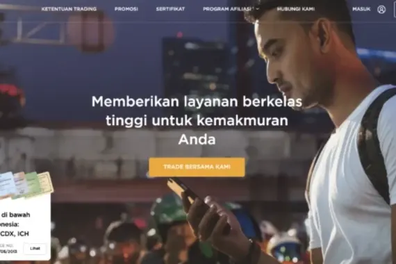 Broker Trading Forex Terbaik Izin Resmi Bappebti Indonesia