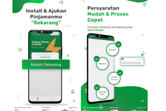 Review Aplikasi Singa Pinjaman Online Izin OJK