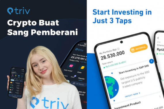 Triv vs Pluang, Mana Exchange Kripto Terbaik