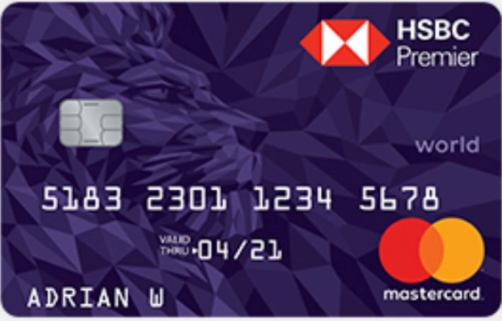 Kartu Kredit HSBC Premier MasterCard