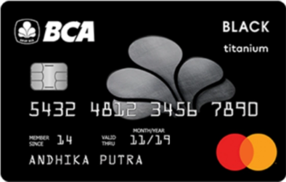 Kartu Kredit Benefit BCA Mastercard Black