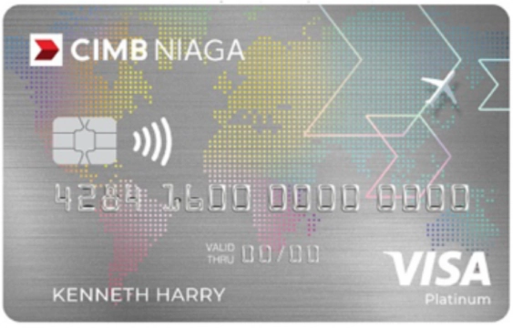 Kartu Kredit CIMB Visa Travel Card