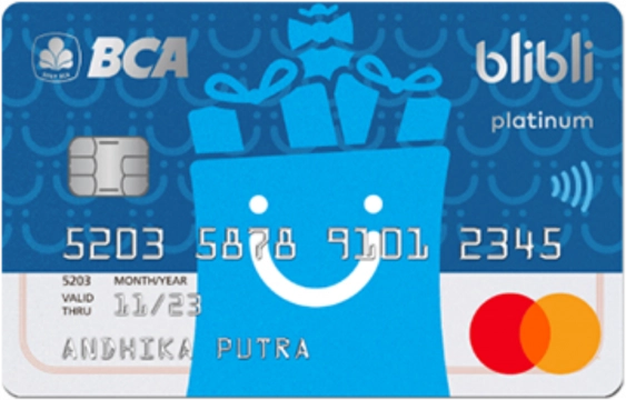 Kartu Kredit BCA Blibli Mastercard