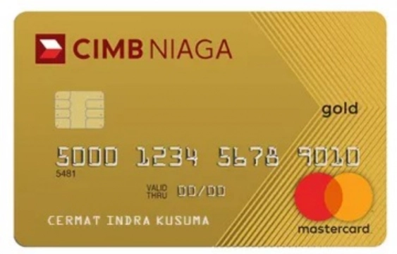 Kartu Kredit CIMB Gold