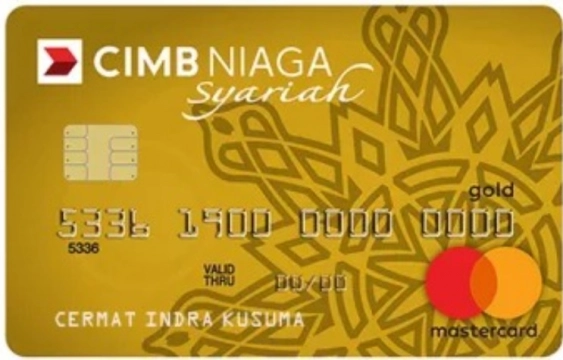Kartu Kredit CIMB Syariah Gold