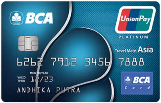 Kartu Kredit BCA UnionPay