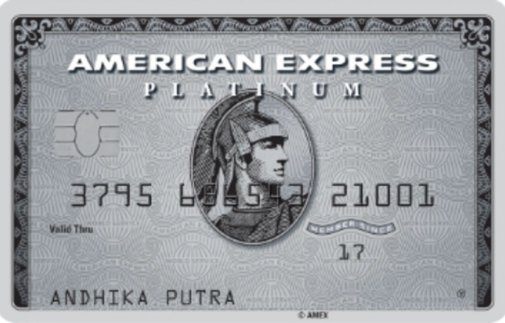 Kartu Kredit American Express