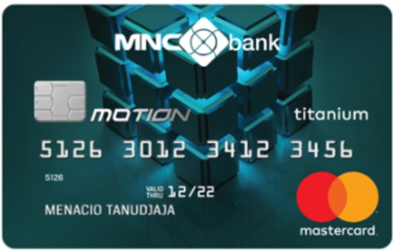 Kartu Kredit MNC Motion Card