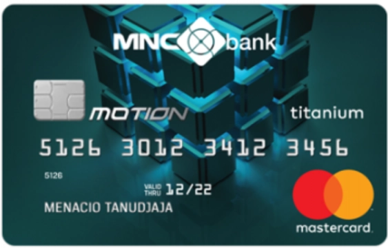 Kartu Kredit MNC Motion Card