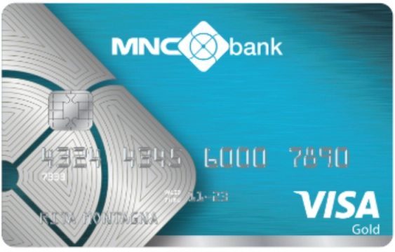 Kartu Kredit MNC Gold Card