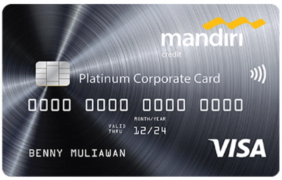 Kartu Kredit Mandiri Corporate Card