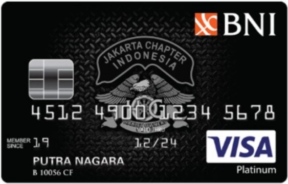 Kartu Kredit BNI HOG