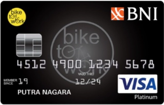 Kartu Kredit BNI Bike to Work