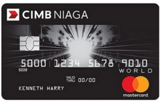 Kartu Kredit CIMB Niaga World