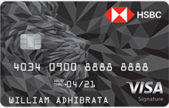 Kartu Kredit HSBC Visa Signature